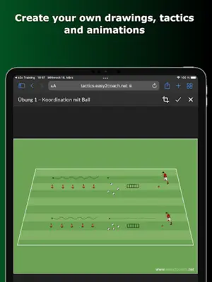 easy2coach Training - Soccer android App screenshot 0