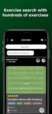 easy2coach Training - Soccer android App screenshot 9