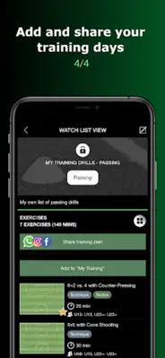easy2coach Training - Soccer android App screenshot 10