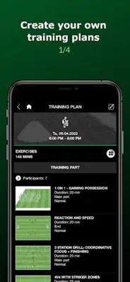 easy2coach Training - Soccer android App screenshot 13