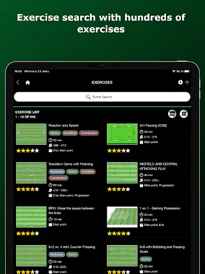 easy2coach Training - Soccer android App screenshot 1