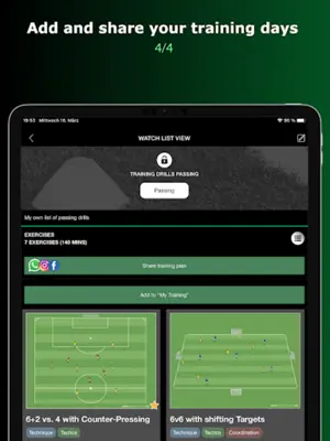 easy2coach Training - Soccer android App screenshot 2