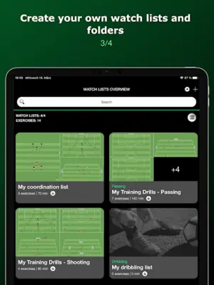 easy2coach Training - Soccer android App screenshot 3