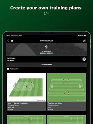 easy2coach Training - Soccer android App screenshot 5